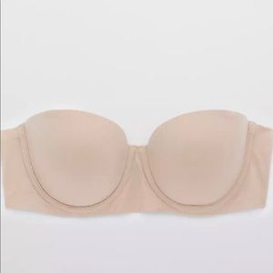 Aerie Real Sunnie Strapless Lightly Lined Bra